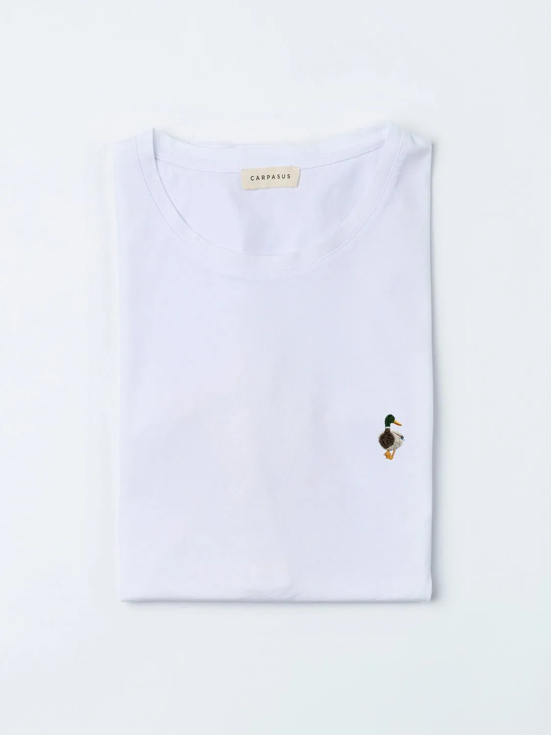 Mallard Duck Edition: T-Shirt Gandria White