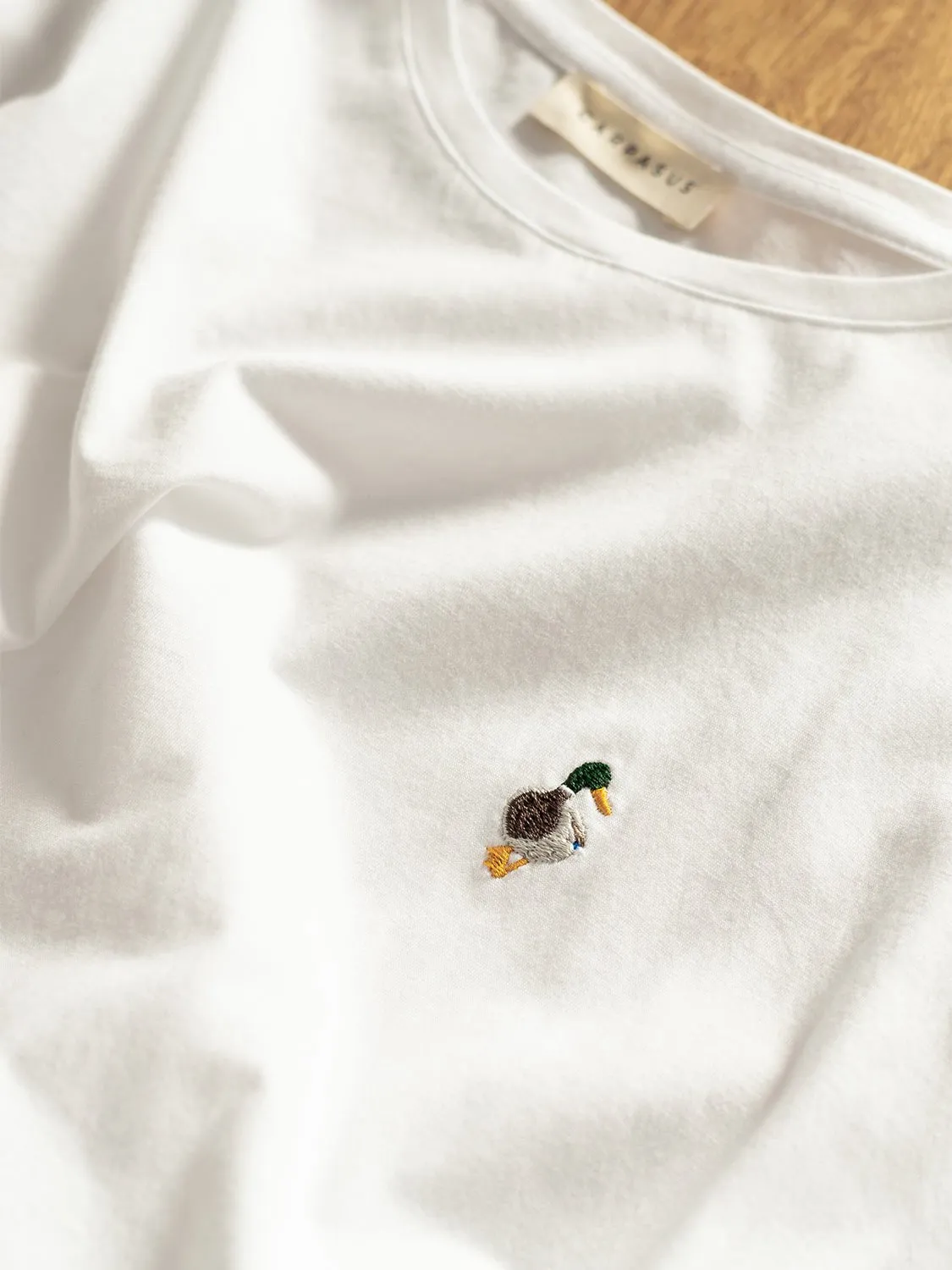 Mallard Duck Edition: T-Shirt Gandria White