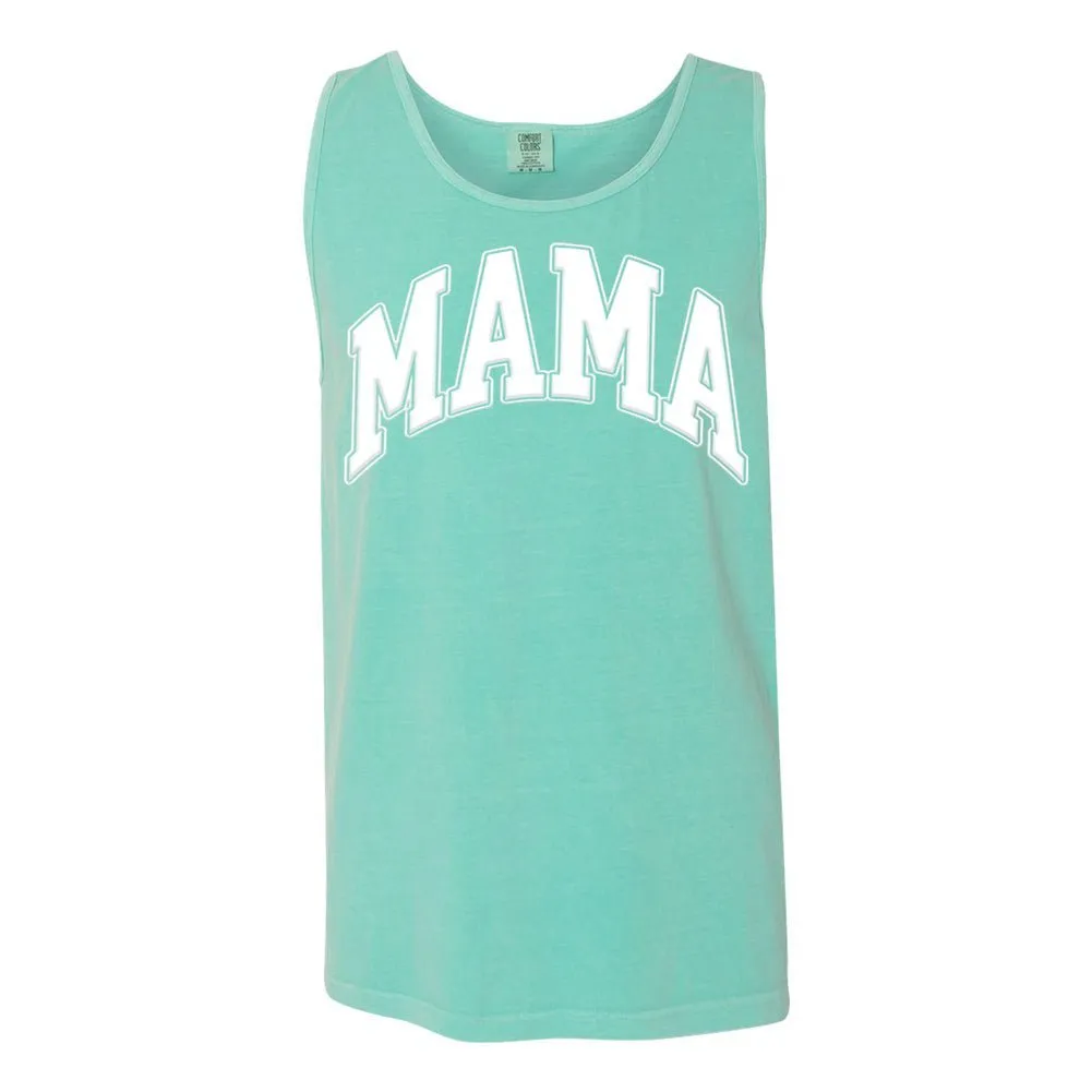 'Mama' PUFF Tank Top