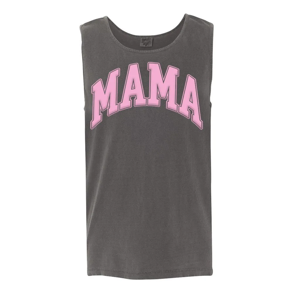 'Mama' PUFF Tank Top