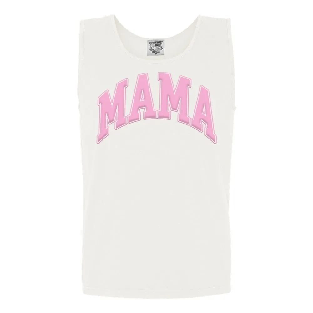 'Mama' PUFF Tank Top