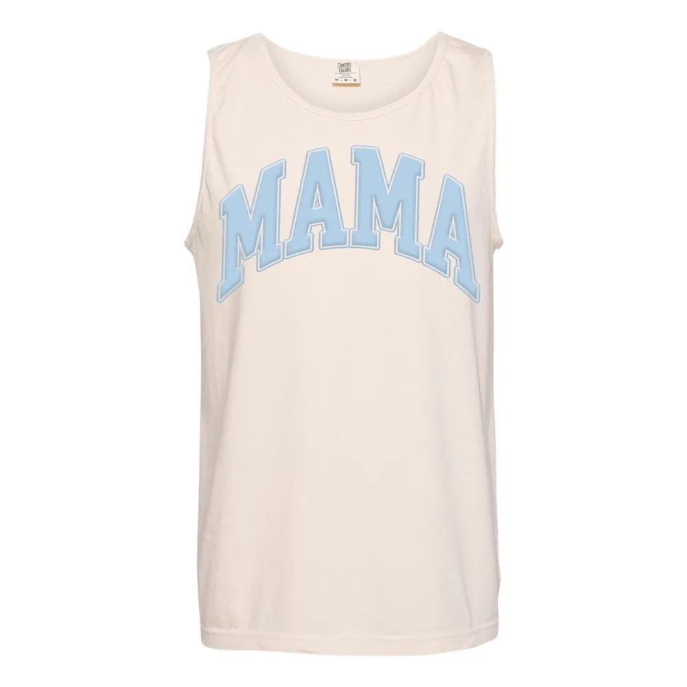 'Mama' PUFF Tank Top