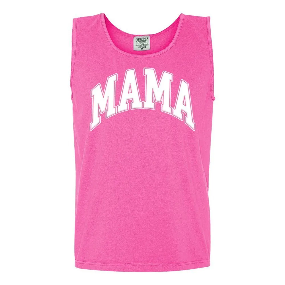 'Mama' PUFF Tank Top