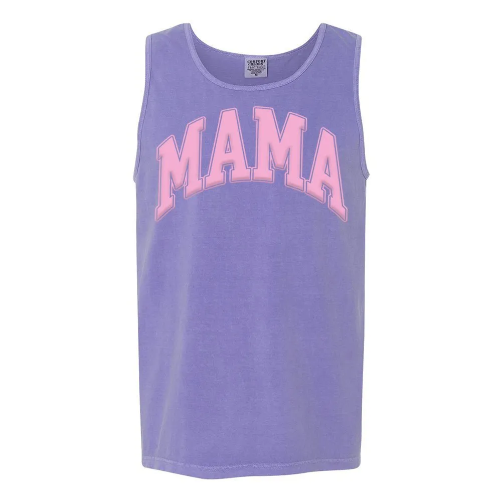 'Mama' PUFF Tank Top