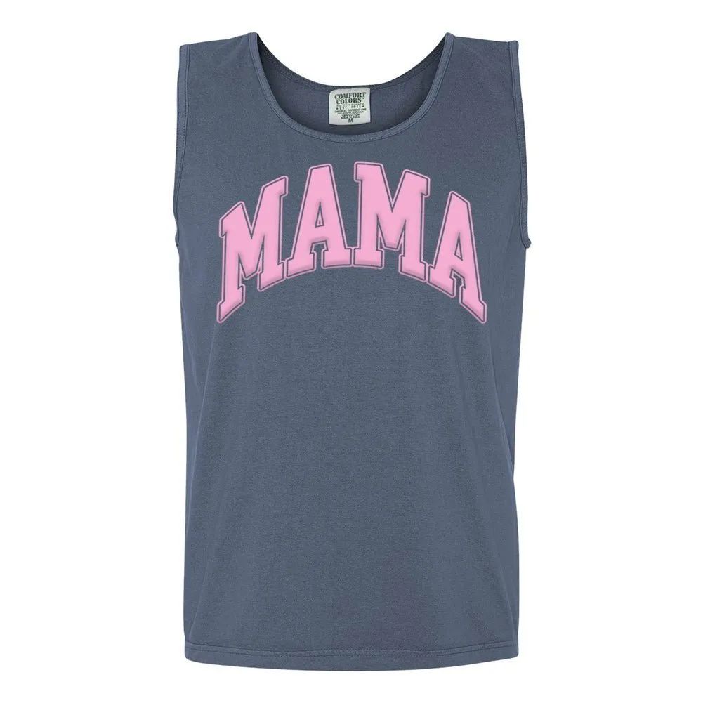 'Mama' PUFF Tank Top