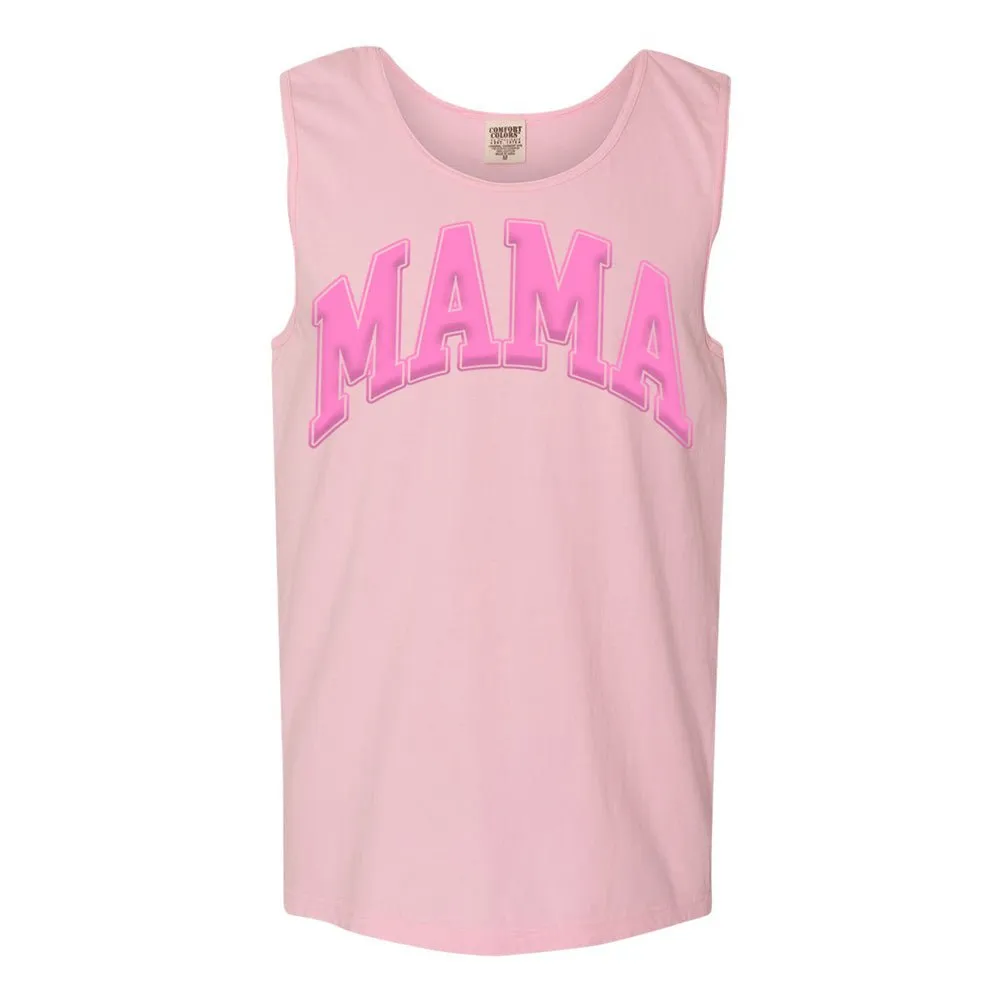 'Mama' PUFF Tank Top