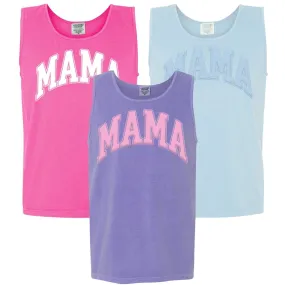 'Mama' PUFF Tank Top