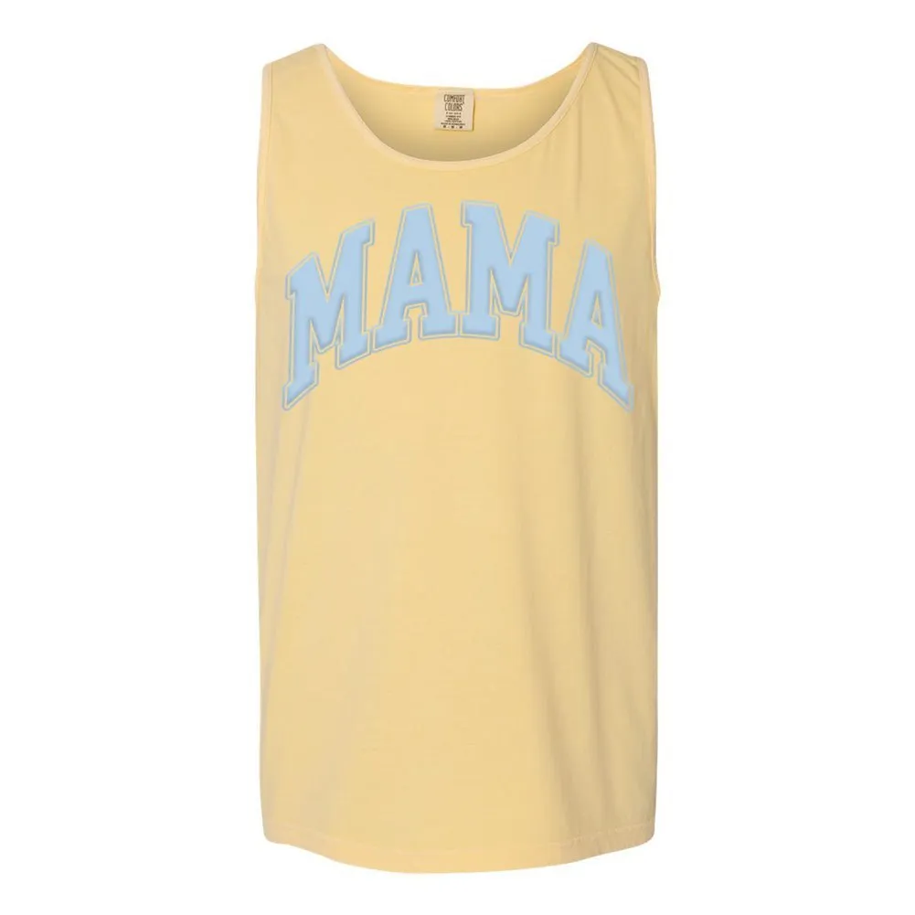 'Mama' PUFF Tank Top