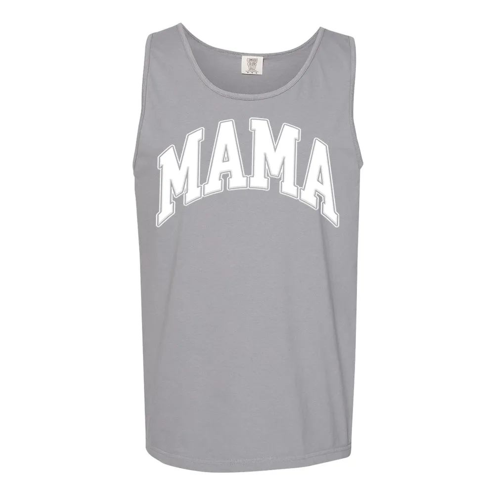 'Mama' PUFF Tank Top