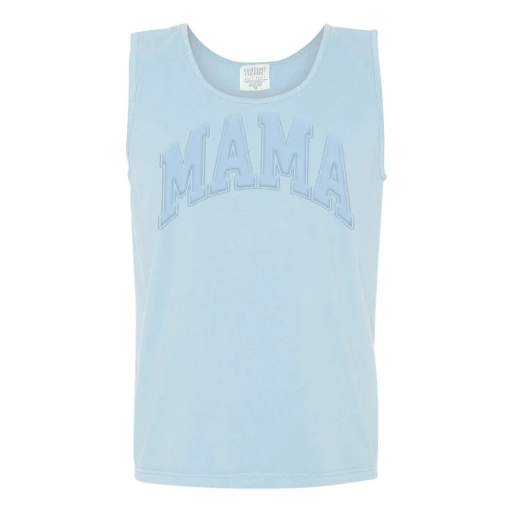 'Mama' PUFF Tank Top