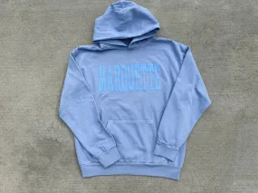 Marquette Tonal Puff Print Hoodie