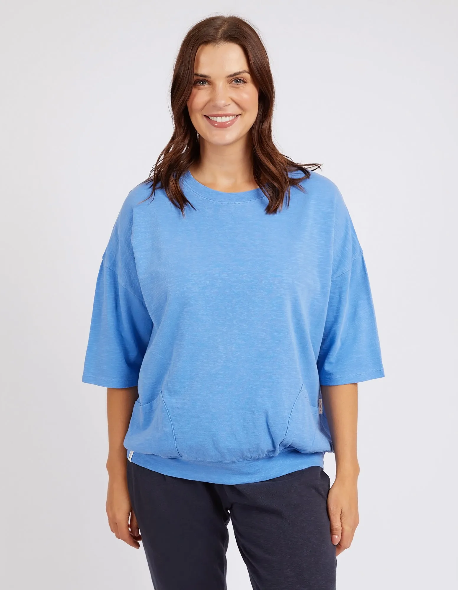 Mazie Sweat | Cerculean Blue