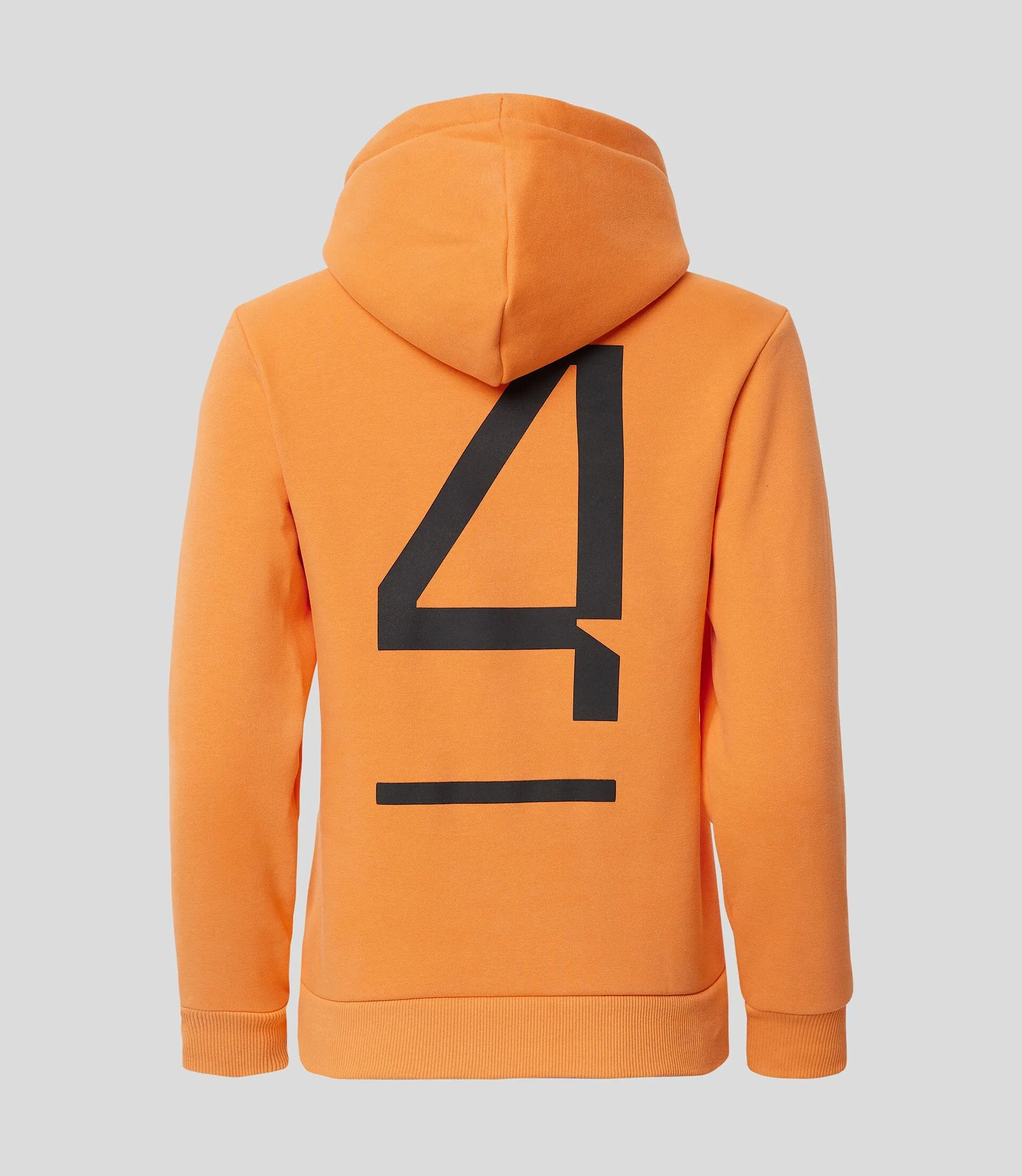 McLaren F1 Women's Lando Norris LN4 Core Hoodie -Black/Nectarine