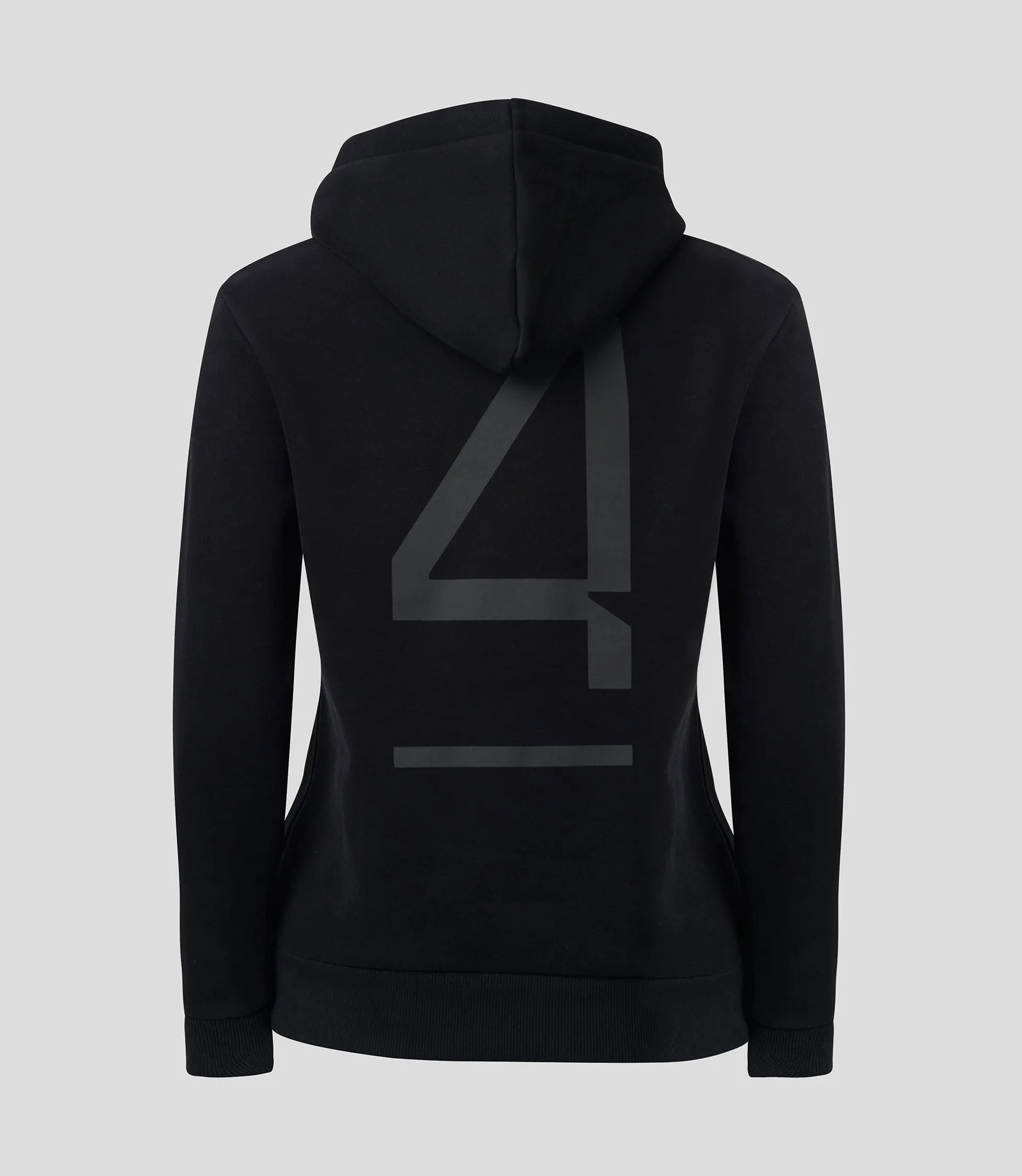 McLaren F1 Women's Lando Norris LN4 Core Hoodie -Black/Nectarine