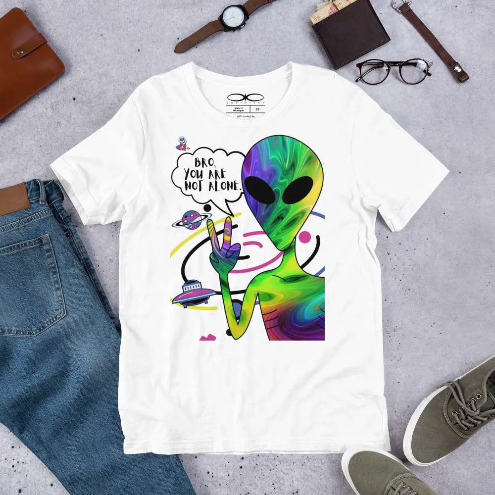 Men's Peace Alien Graphic Tee