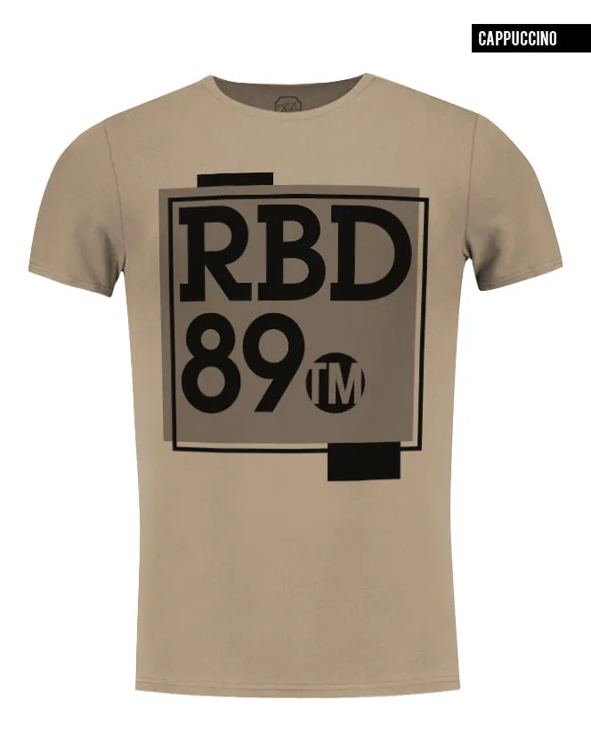 Men's T-shirt RBD Brand Cool Scoop Neck Muscle Fit Tee / Color Option / MD799