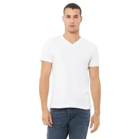 Men's V-Neck Soft Cotton T-Shirt (10596)