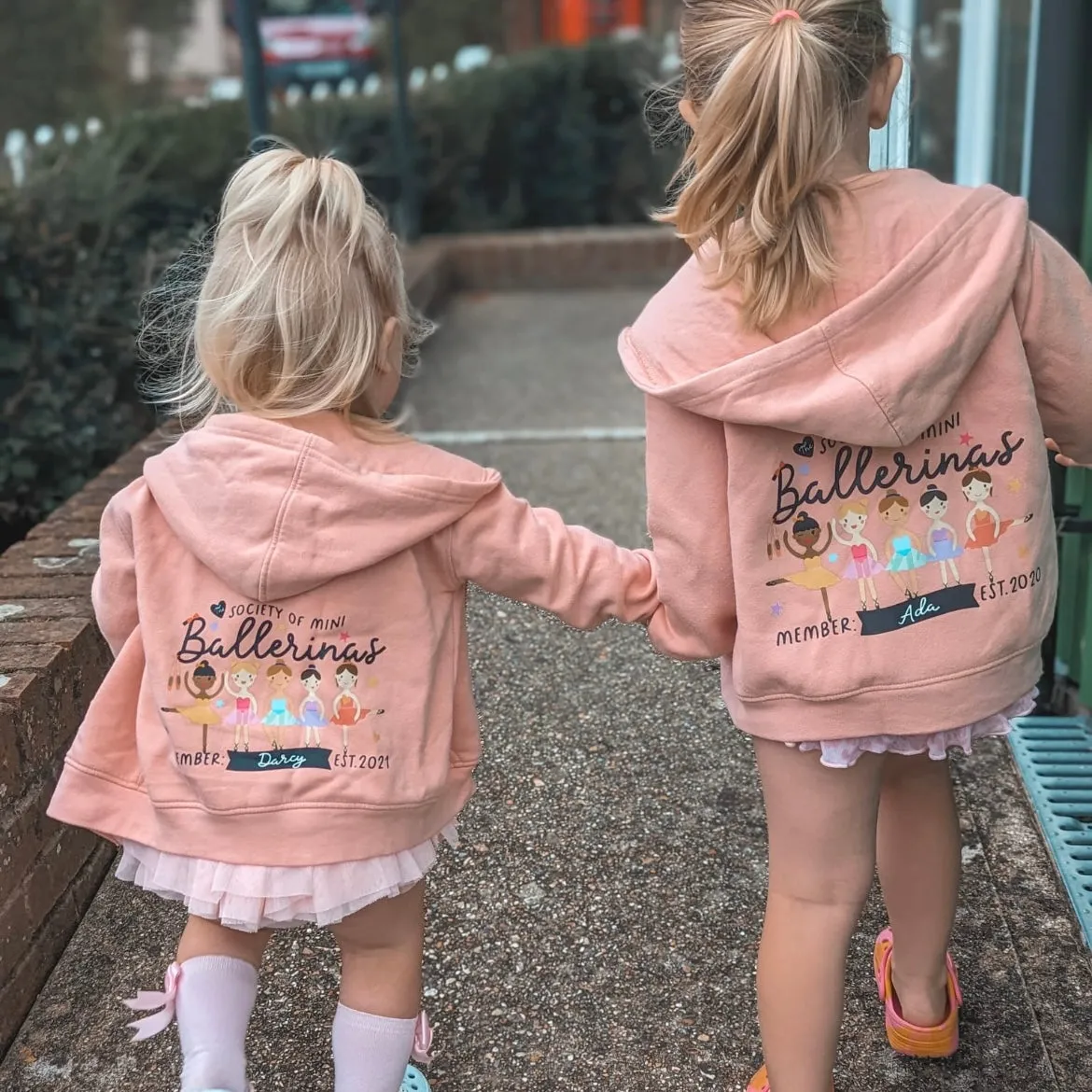 Mini Dreams Ballerina Kids Hoodie