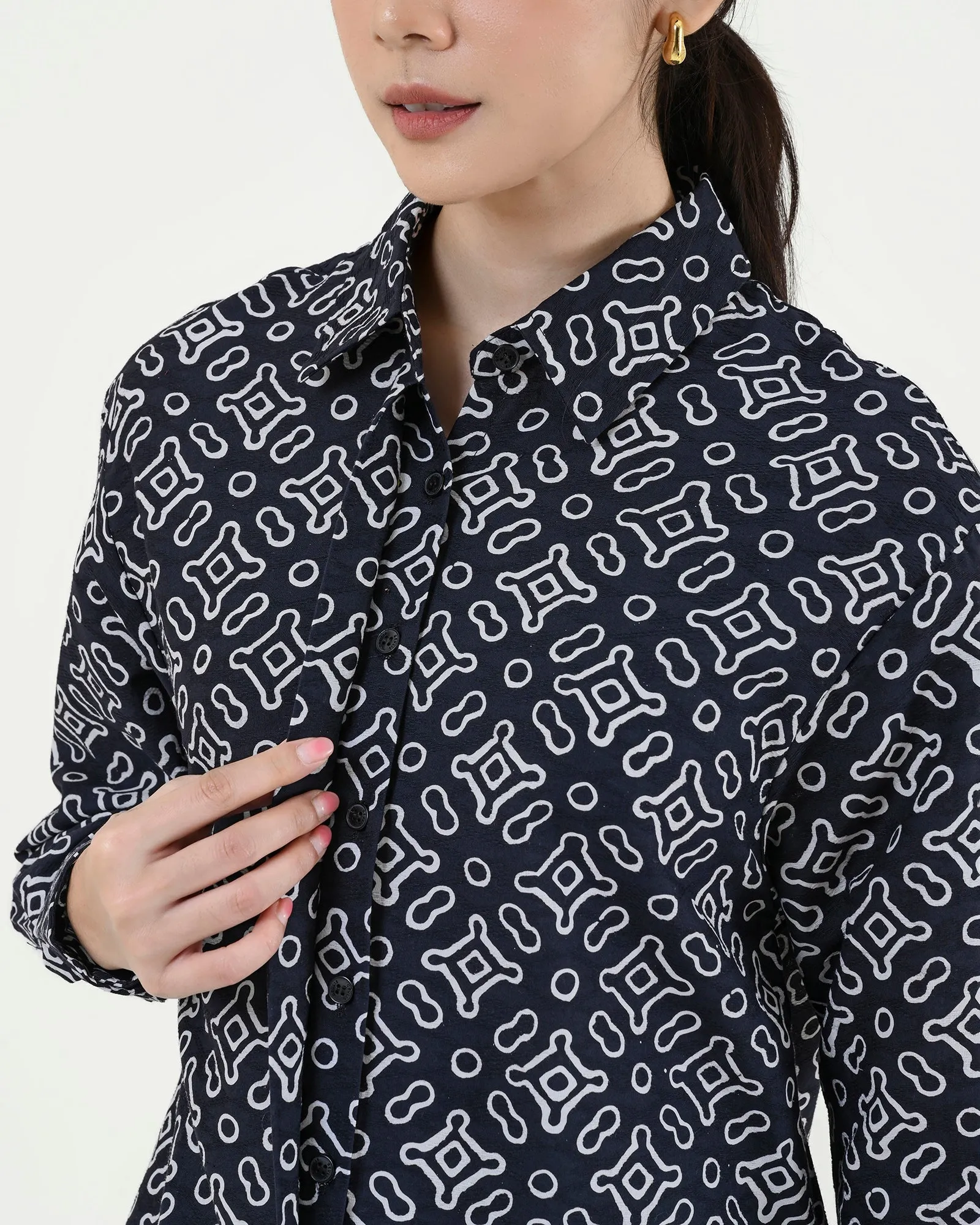 MIREYA BATIK SHIRT