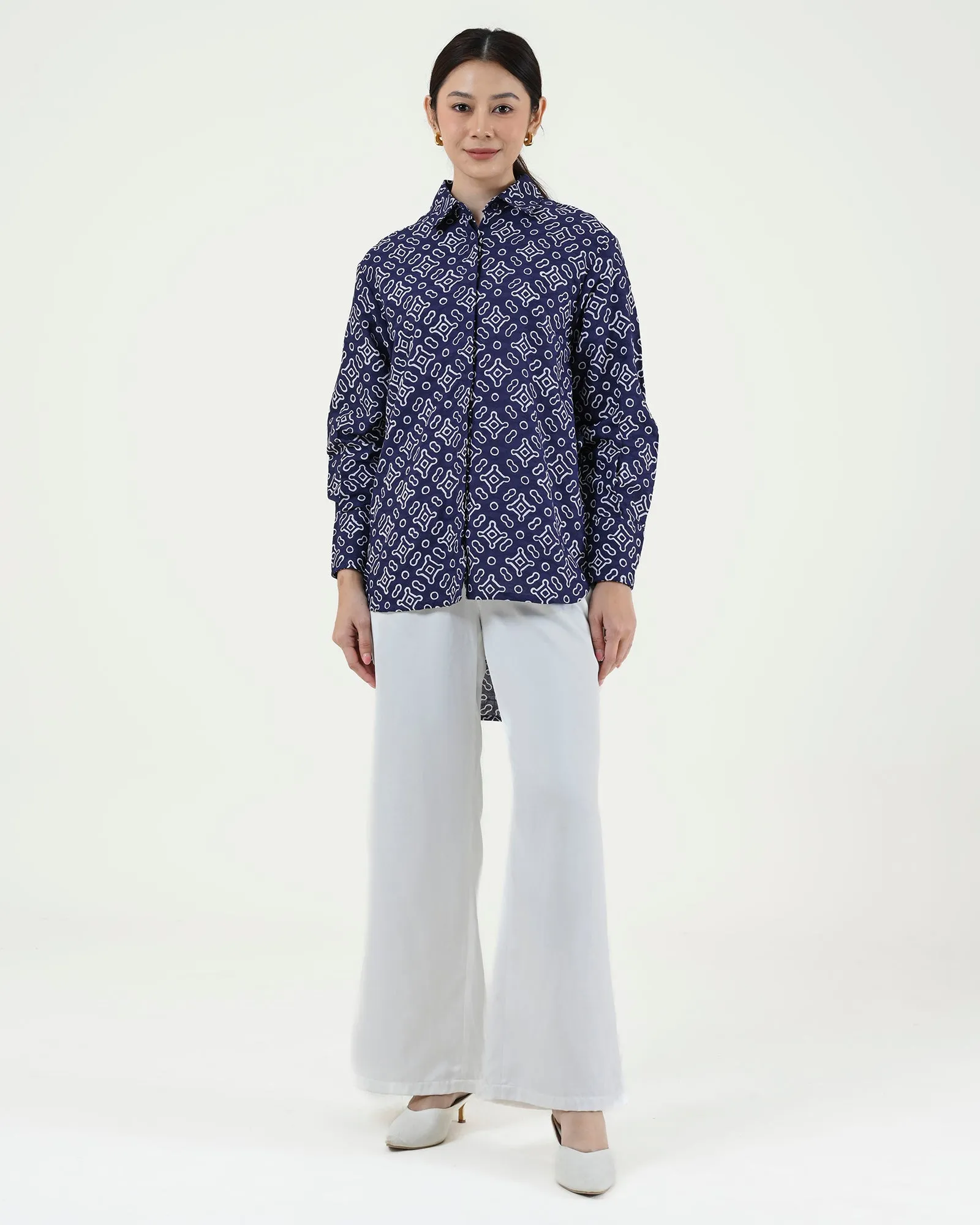 MIREYA BATIK SHIRT