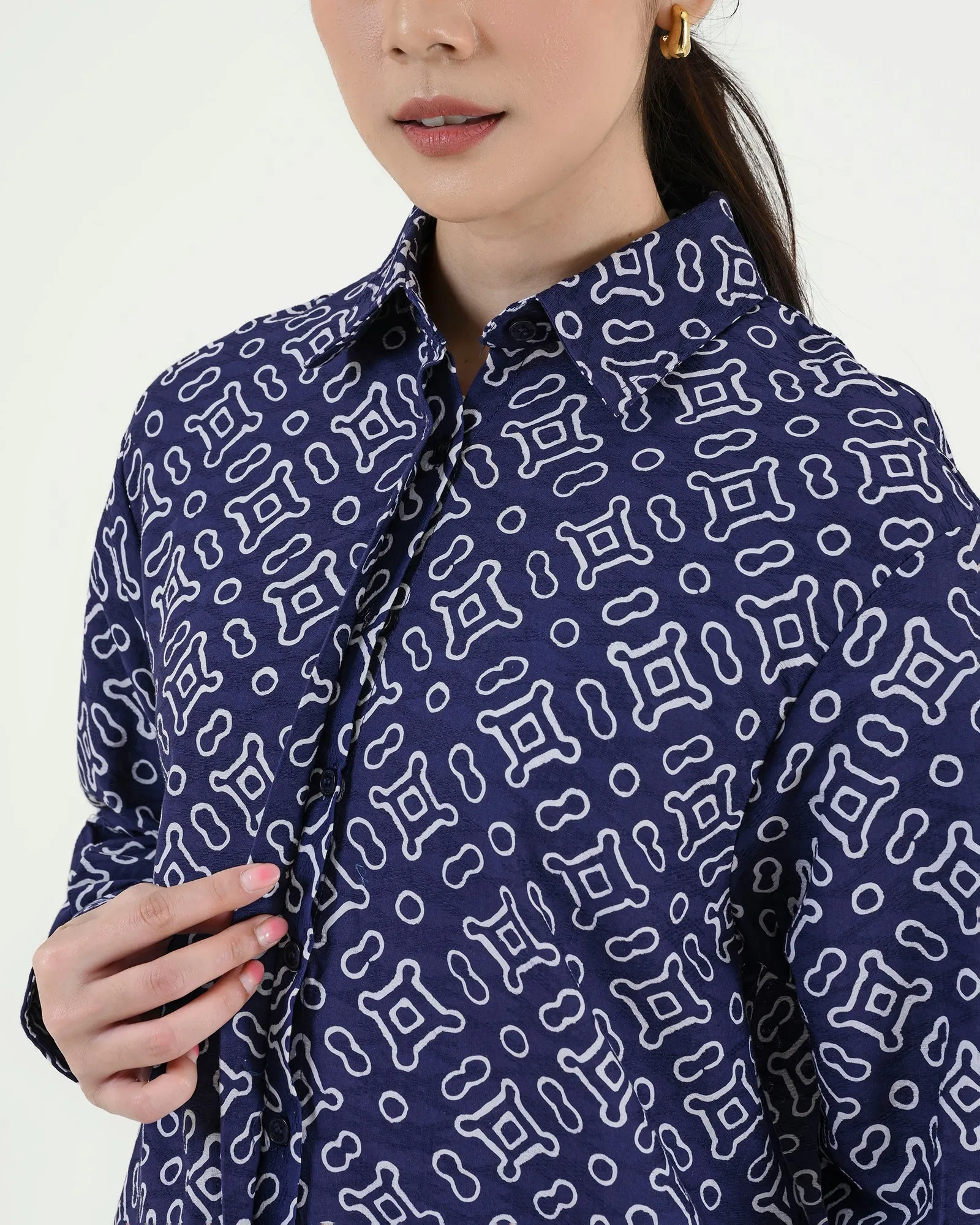 MIREYA BATIK SHIRT