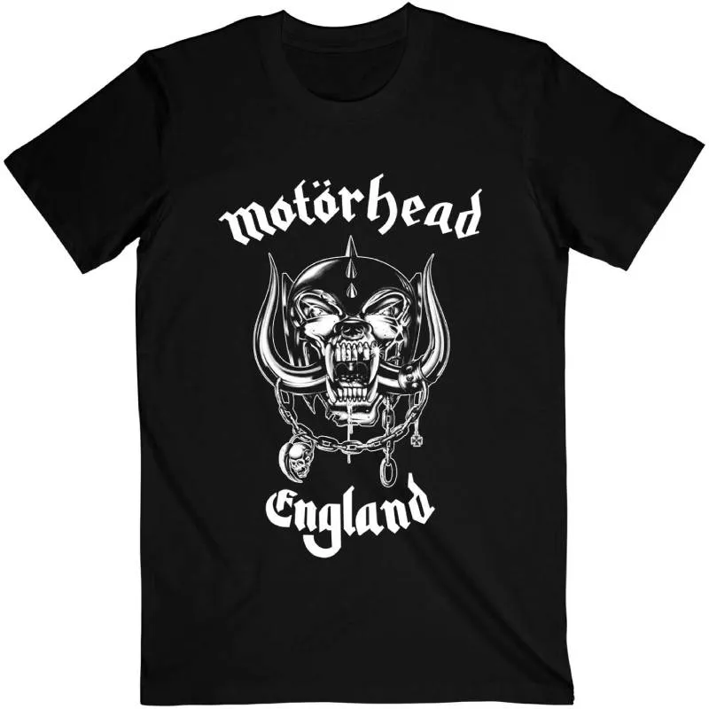 Motorhead Adult T-Shirt - England