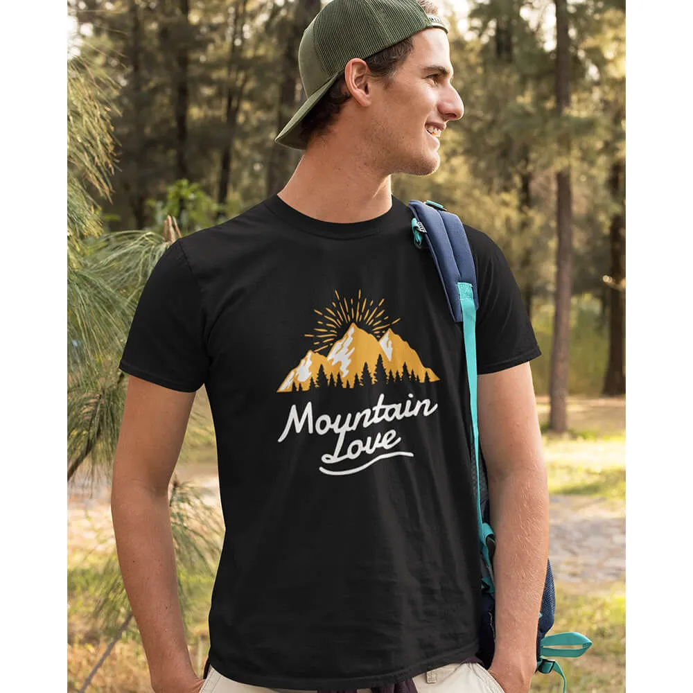 Mountain Love Half Sleeve T-Shirt