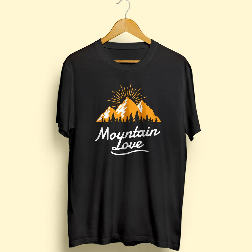 Mountain Love Half Sleeve T-Shirt