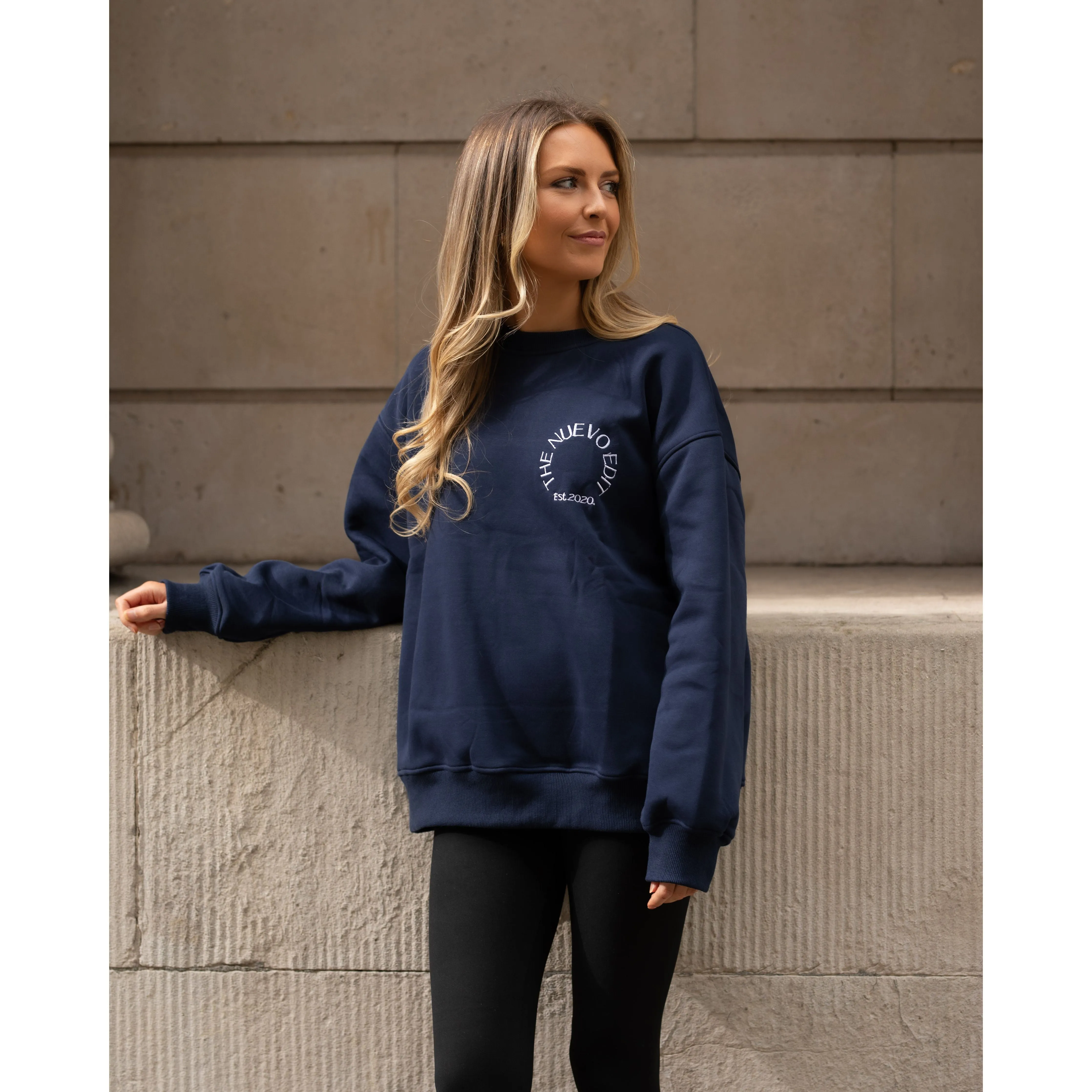 Navy Nuevo Sweatshirt