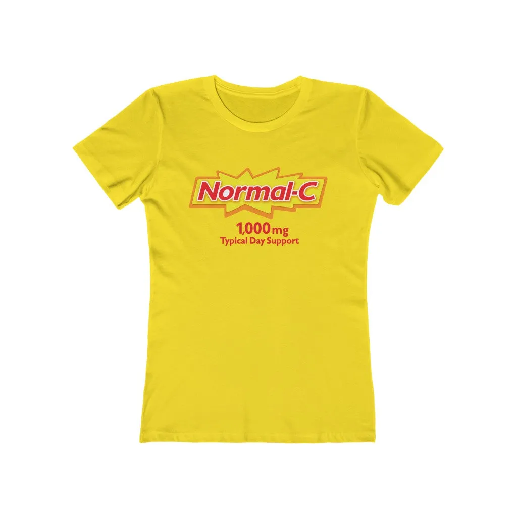 Normal-C Women's "Boyfriend" Tee