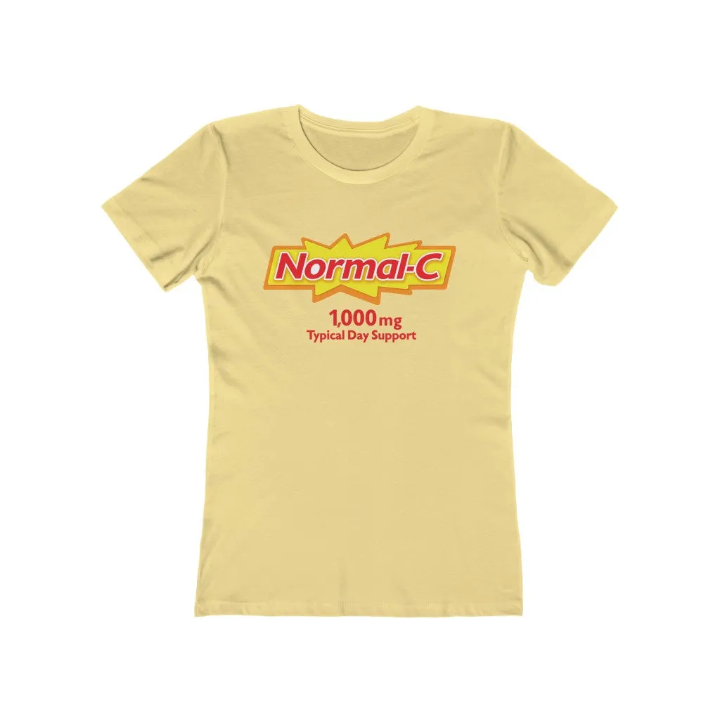 Normal-C Women's "Boyfriend" Tee