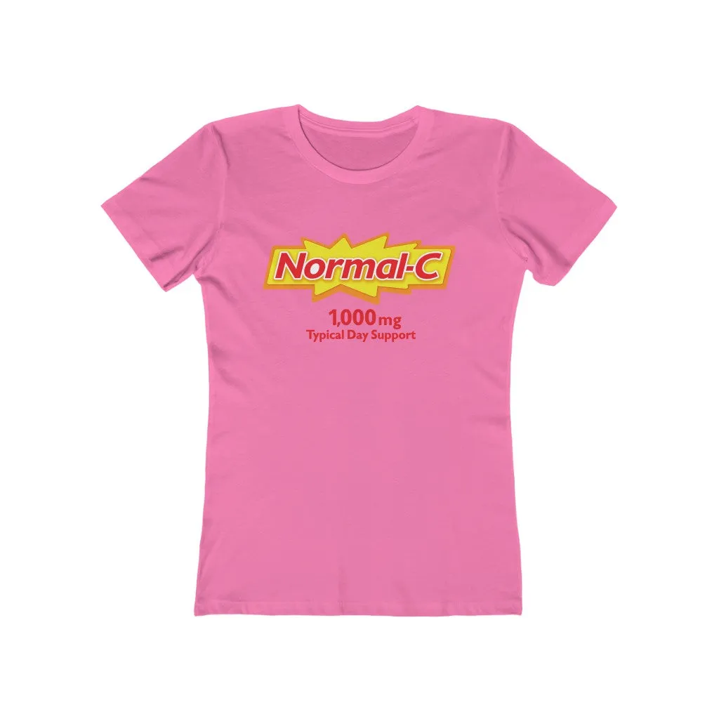 Normal-C Women's "Boyfriend" Tee