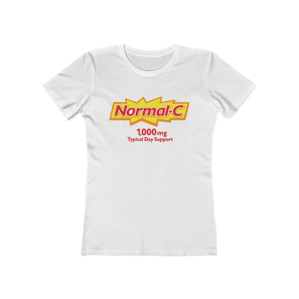 Normal-C Women's "Boyfriend" Tee