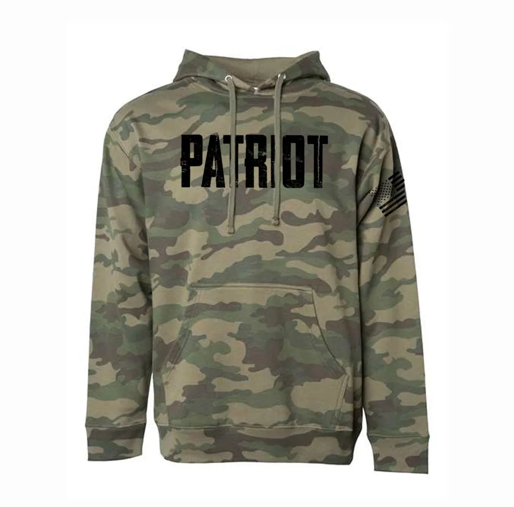 Patriot Hoodie - Camo