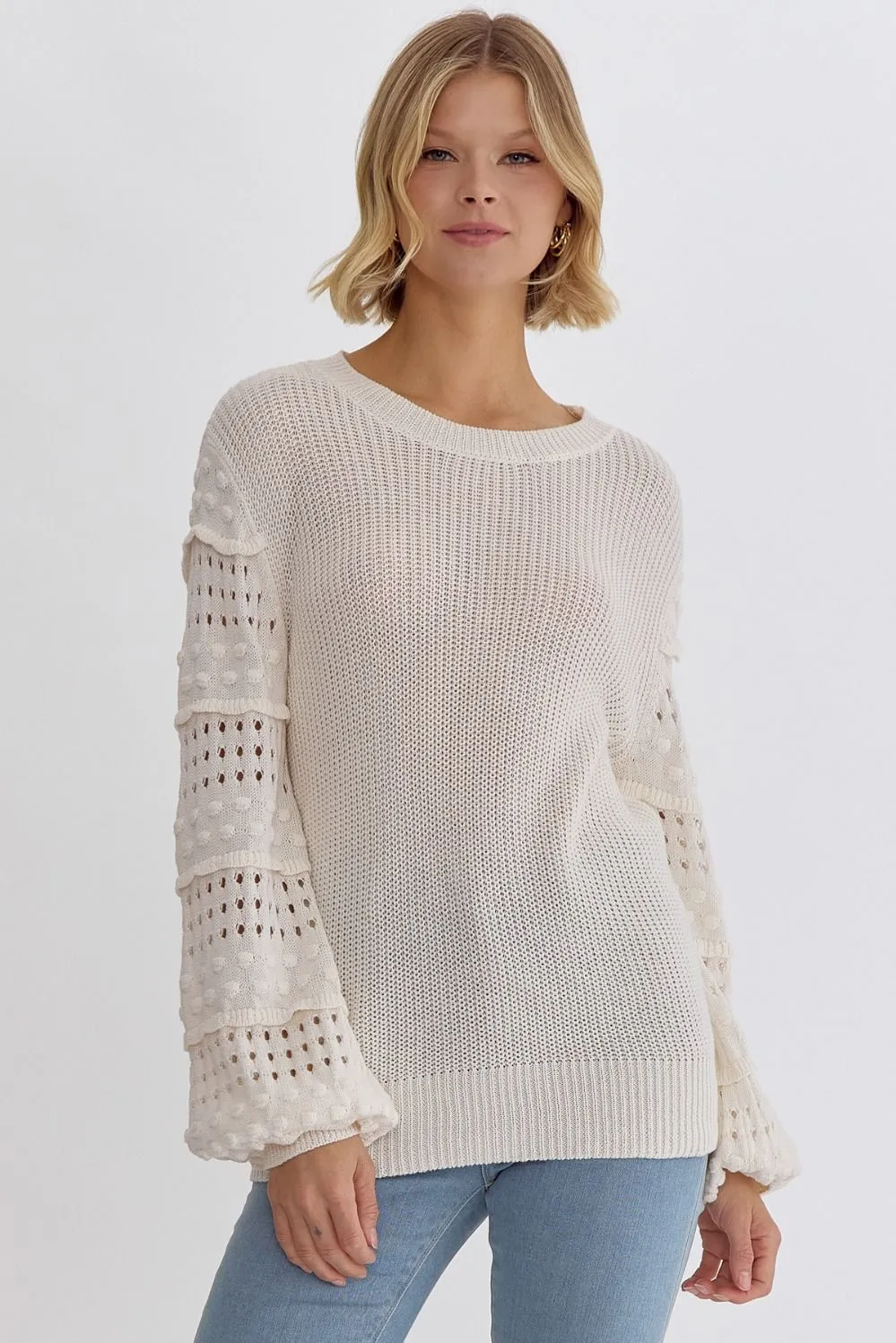 'Perfectly You' Sweater