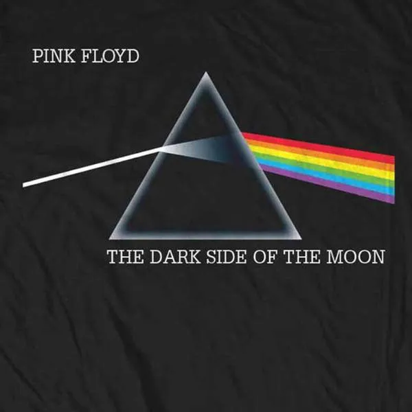 Pink Floyd Kids T-Shirt - Dark Side Of The Moon Album