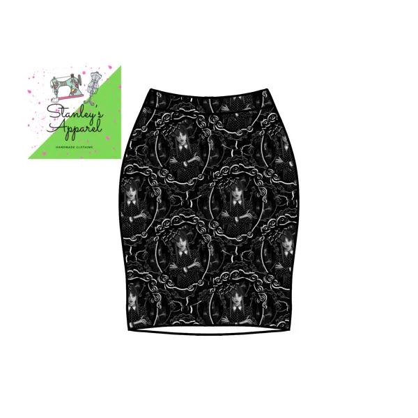 pre order Adult pencil skirt