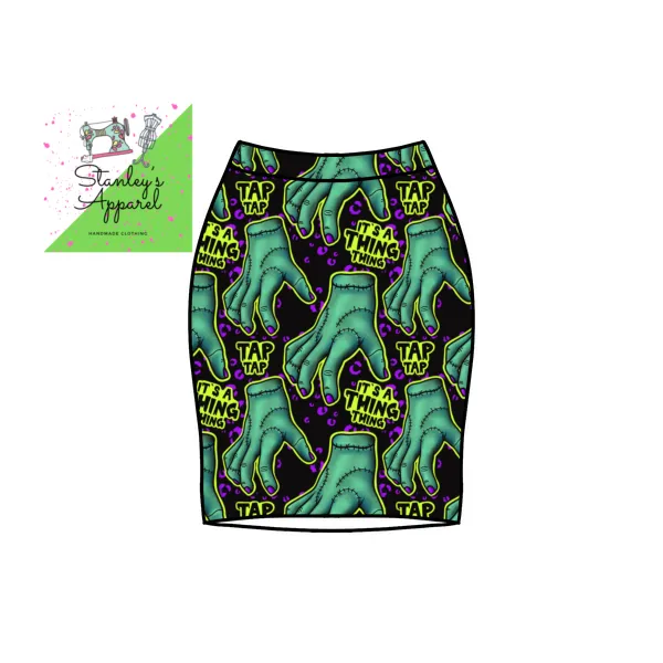 pre order Adult pencil skirt