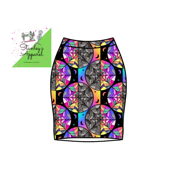 pre order Adult pencil skirt