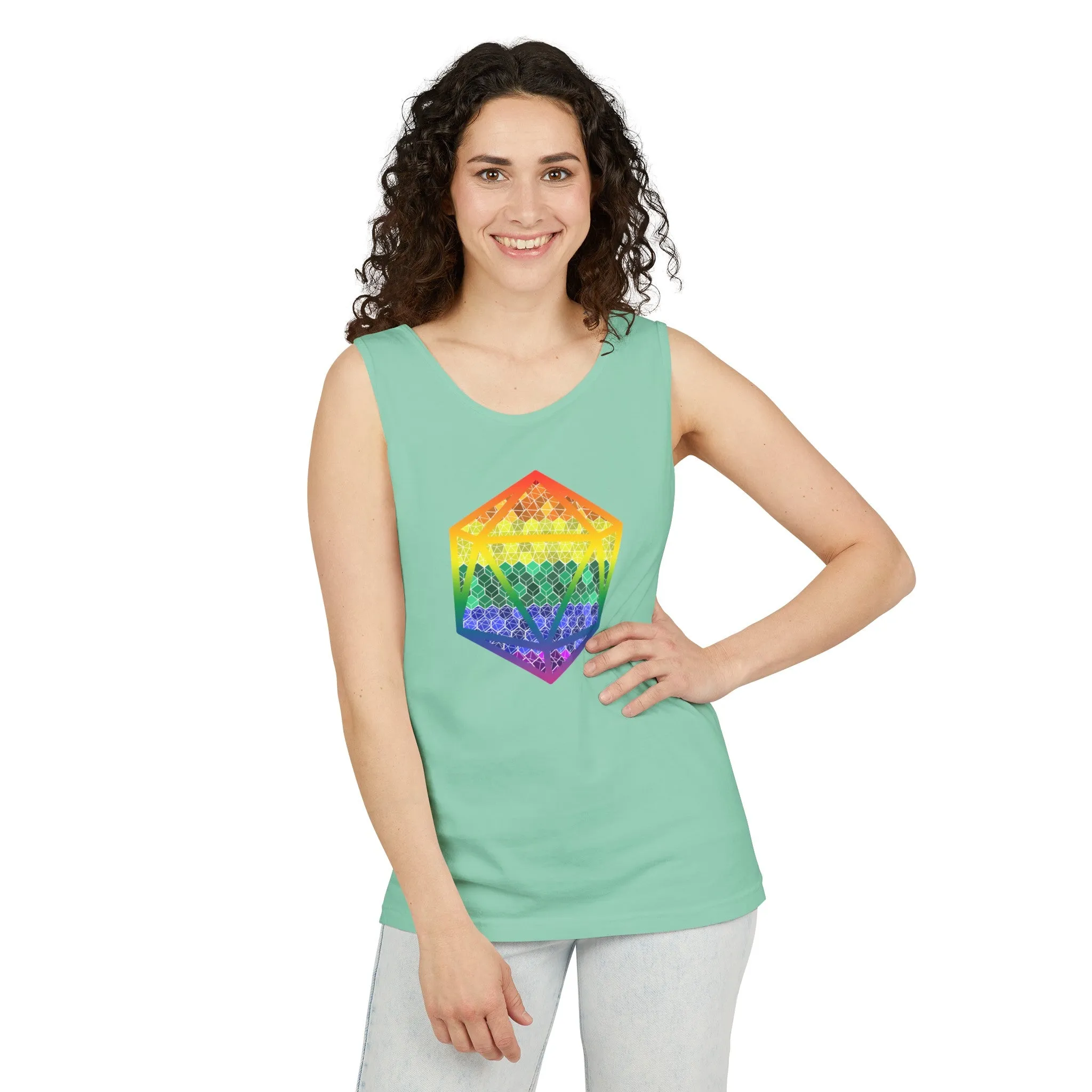 Pride Dice Tank Top