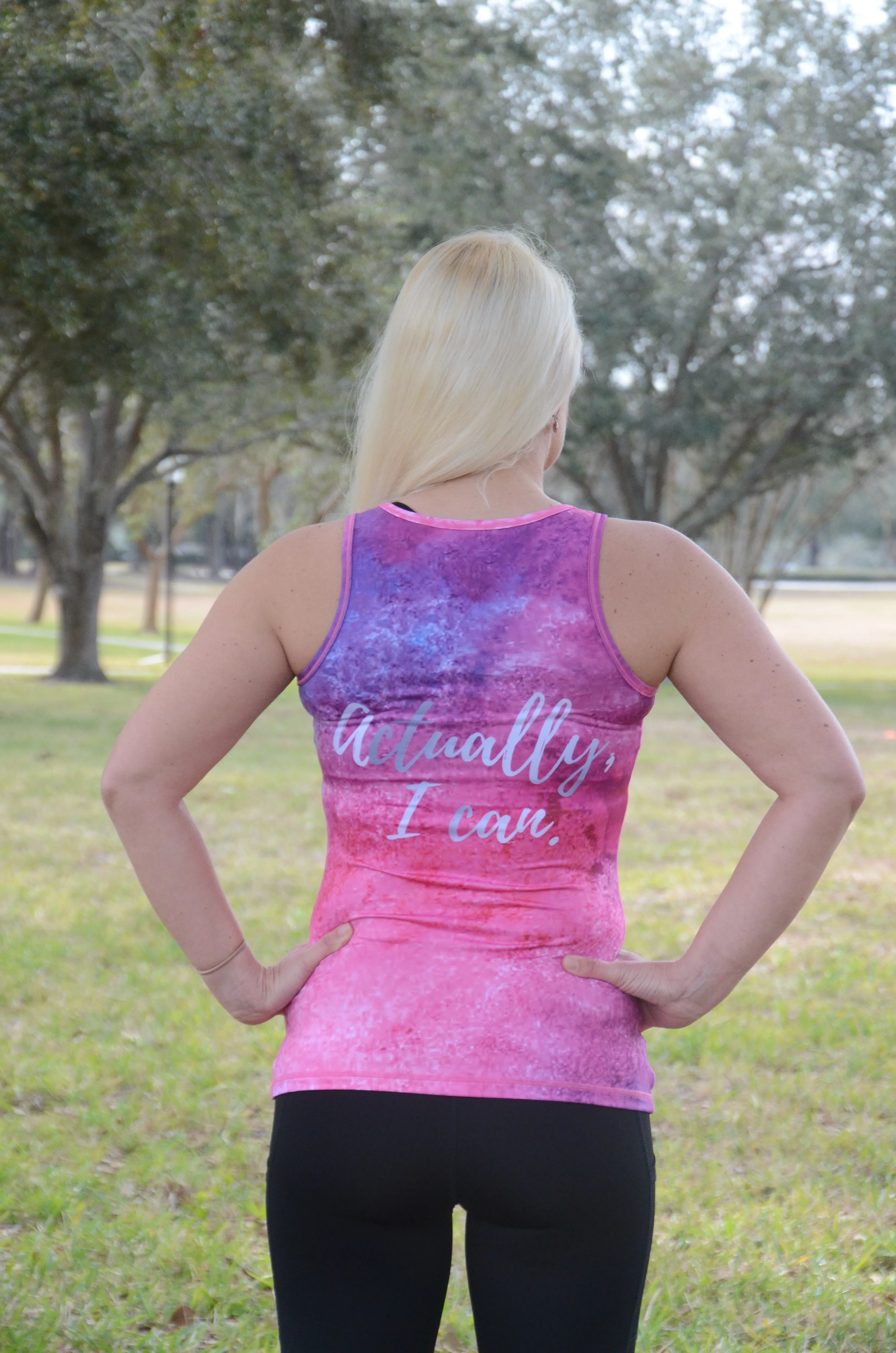 "Actually, I Can" Tank Top