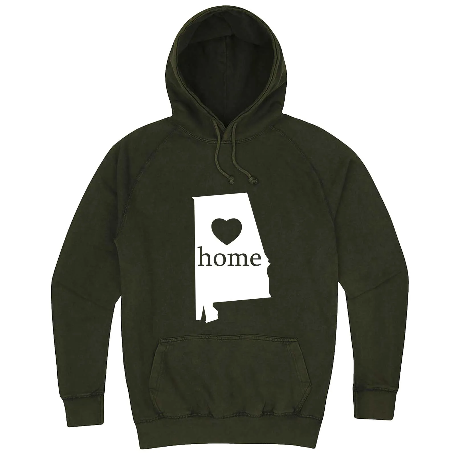 "Alabama Home State Pride" hoodie