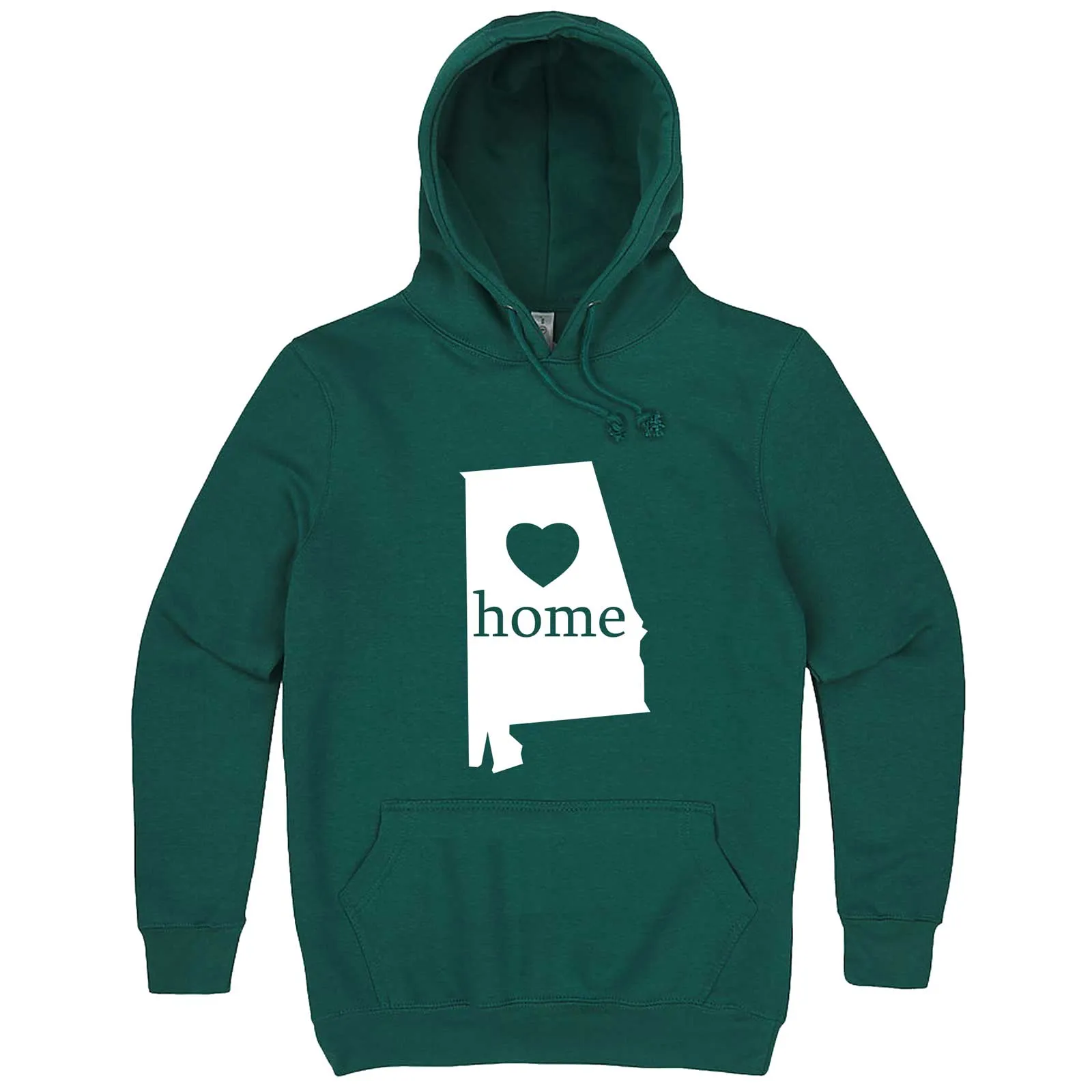 "Alabama Home State Pride" hoodie