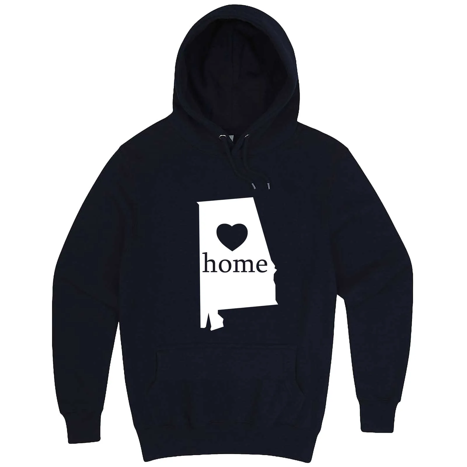 "Alabama Home State Pride" hoodie