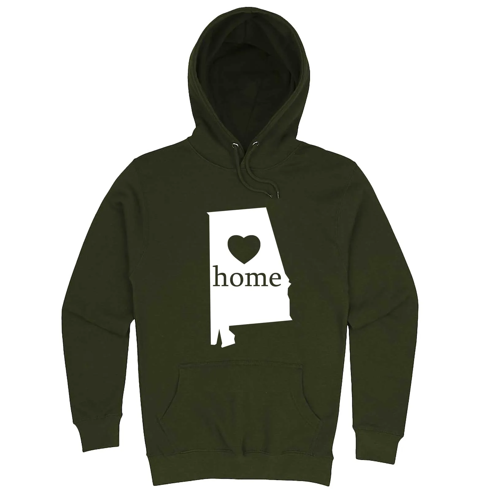 "Alabama Home State Pride" hoodie