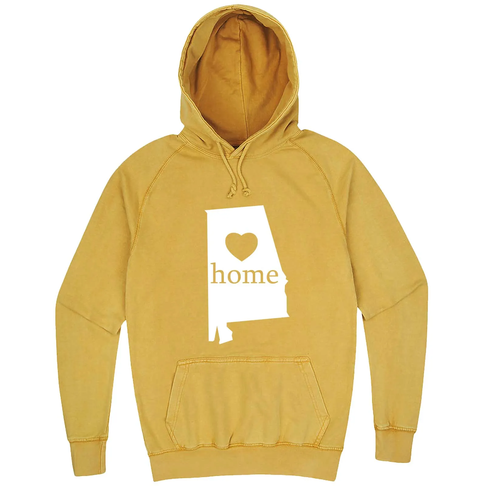 "Alabama Home State Pride" hoodie