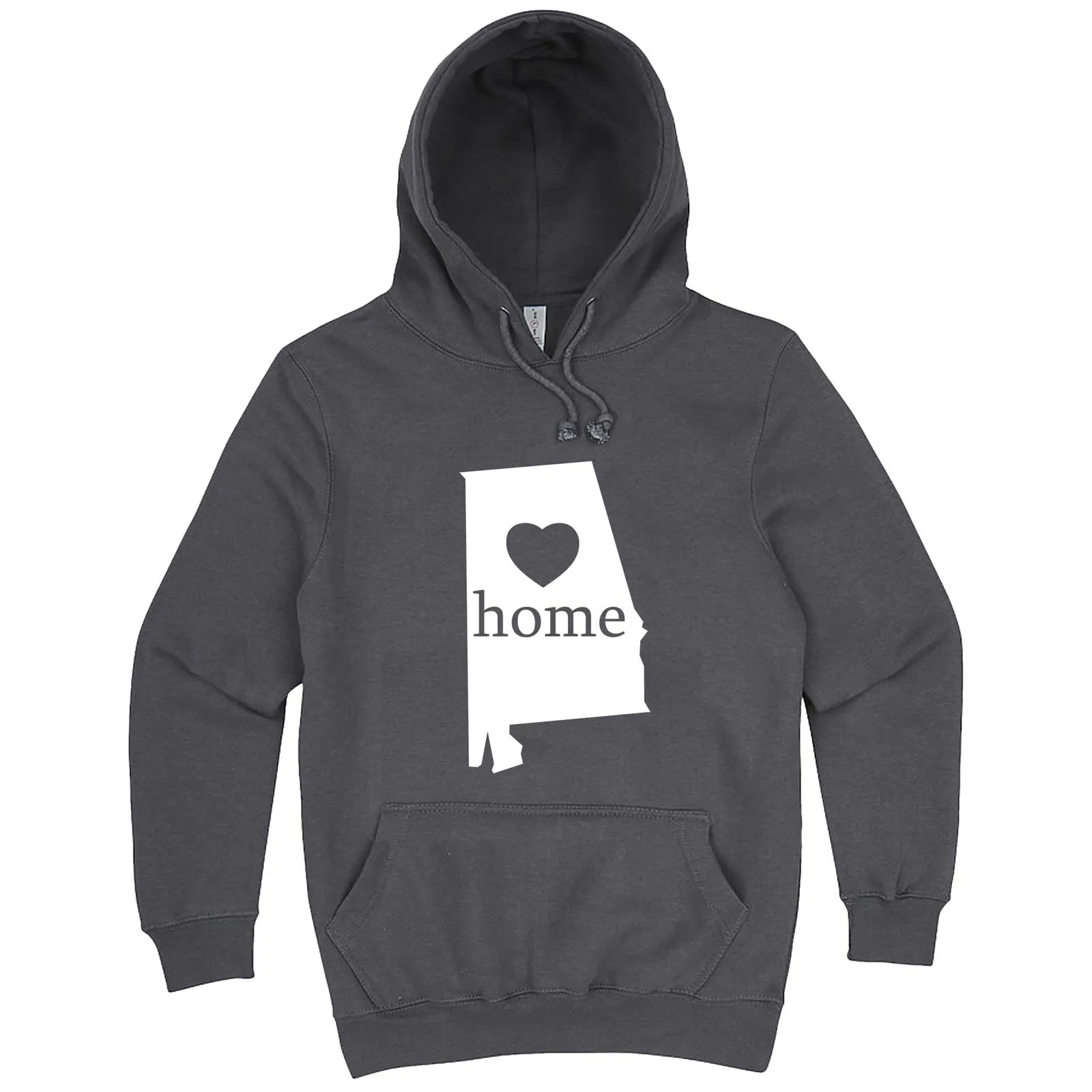 "Alabama Home State Pride" hoodie