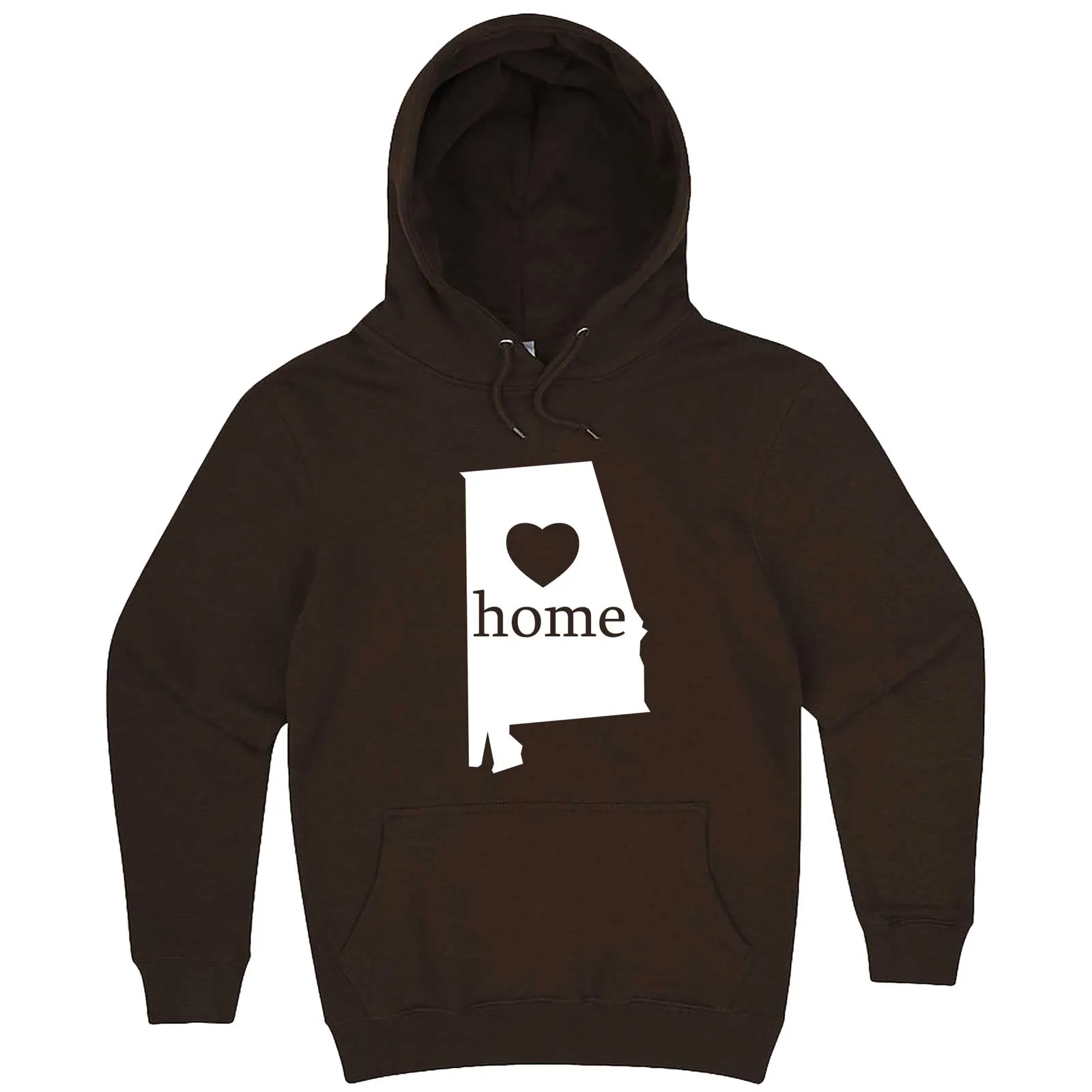 "Alabama Home State Pride" hoodie