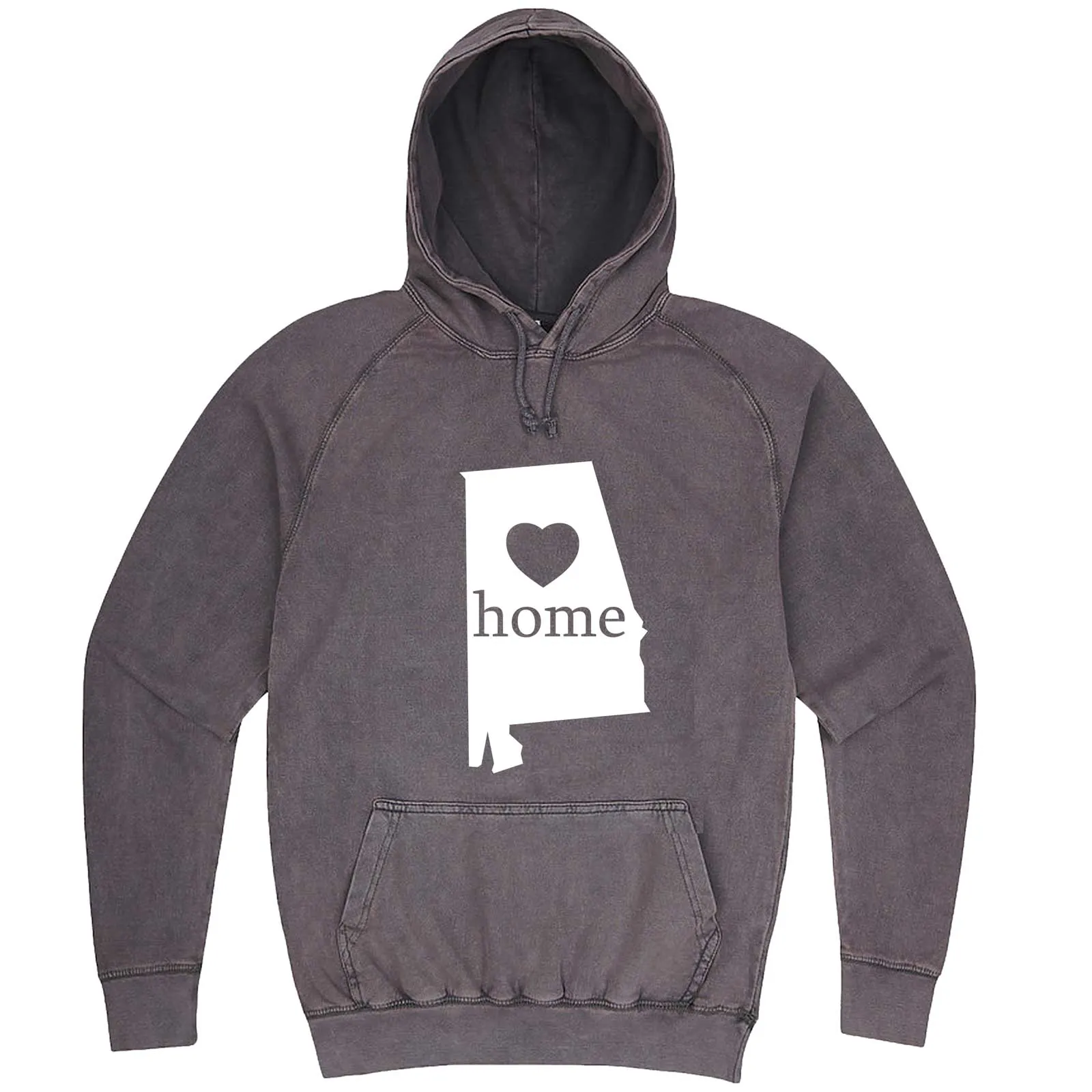 "Alabama Home State Pride" hoodie