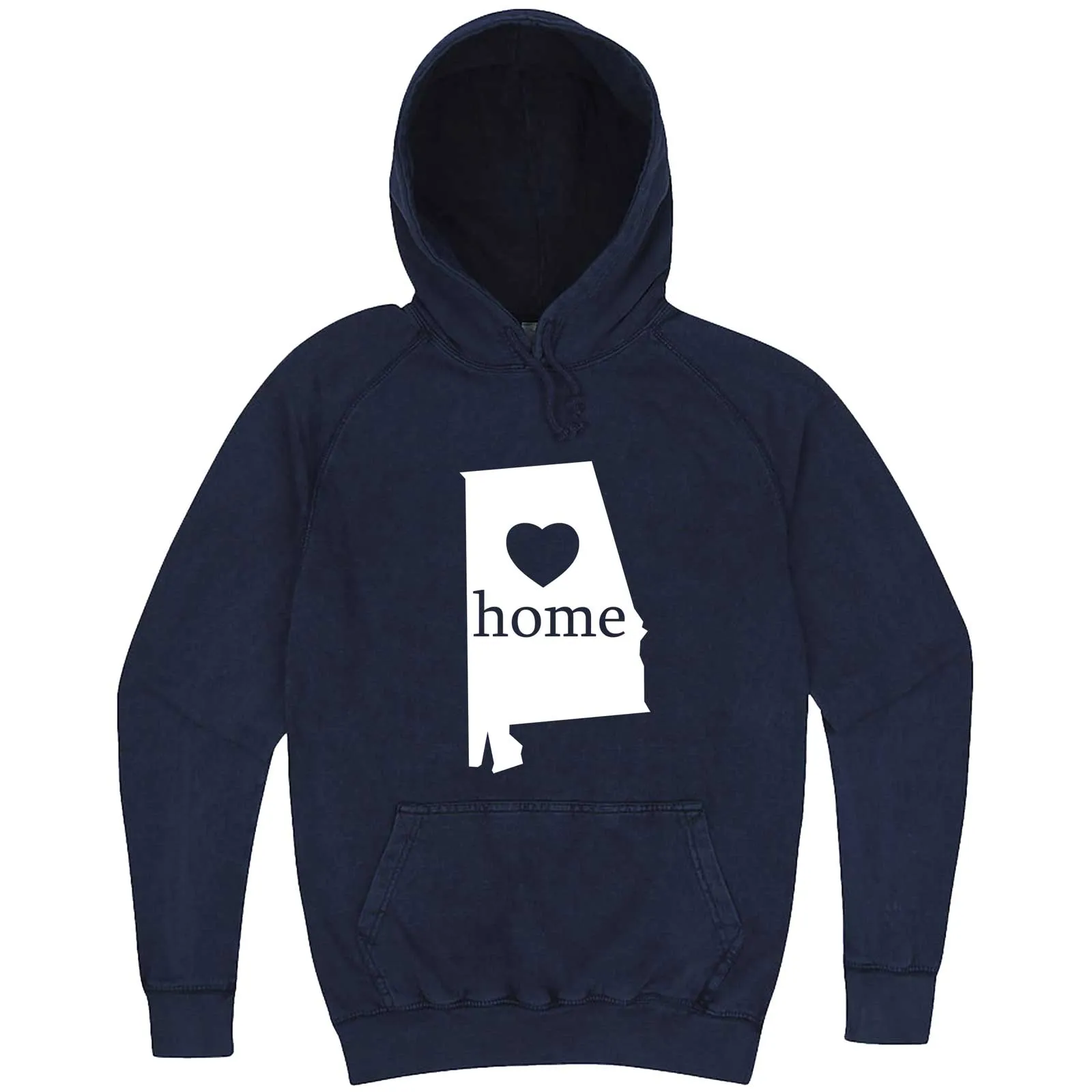 "Alabama Home State Pride" hoodie